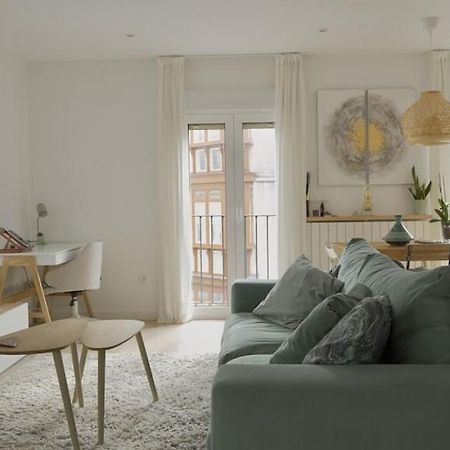 Moderno Y Luminoso En El Centro De Santander Apartment Luaran gambar